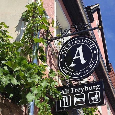 Ferienwohnung Alt Freyburg Exteriör bild