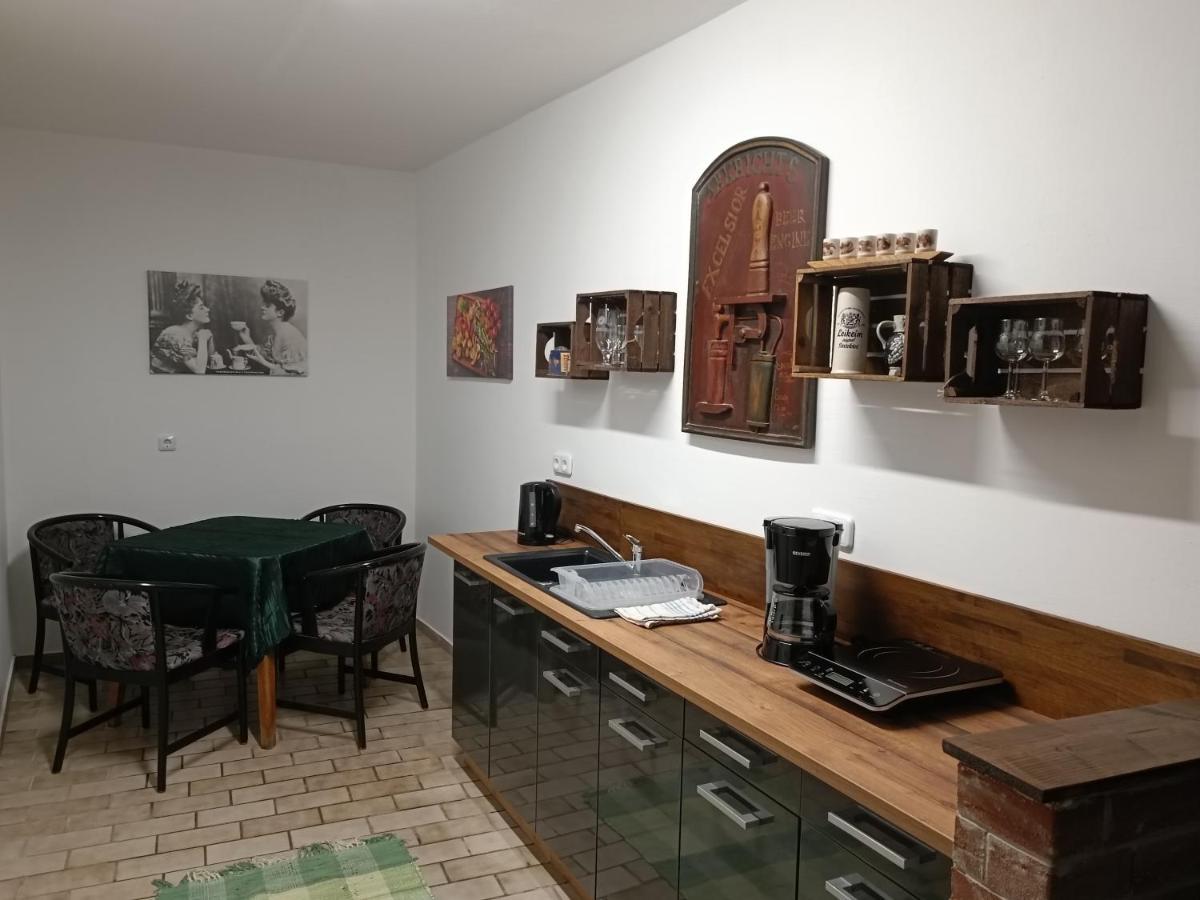 Ferienwohnung Alt Freyburg Exteriör bild