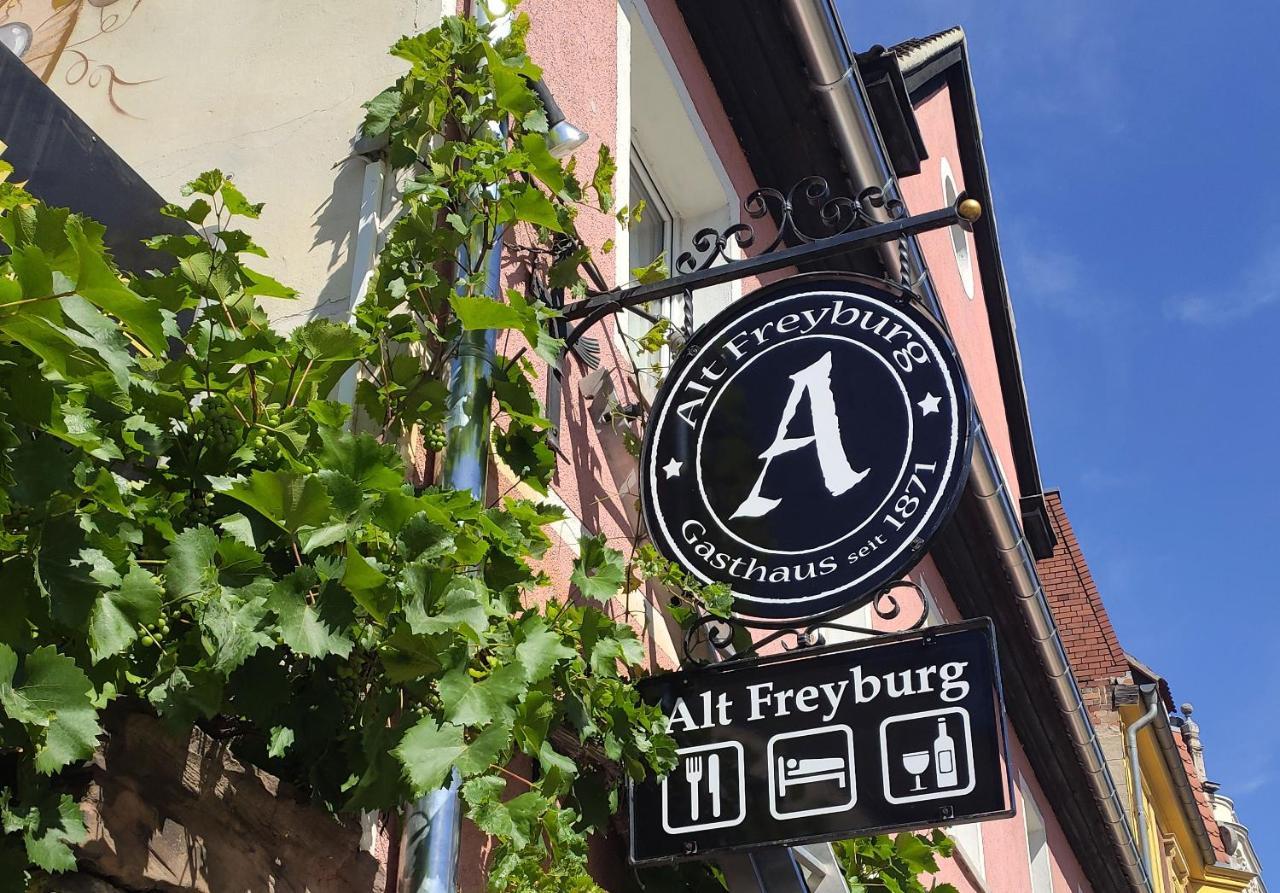 Ferienwohnung Alt Freyburg Exteriör bild